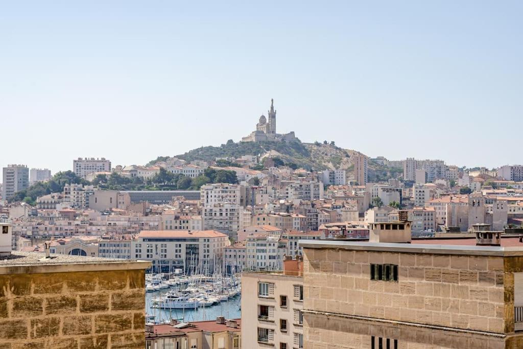 Marseille: Standing Vue Sur Mer *